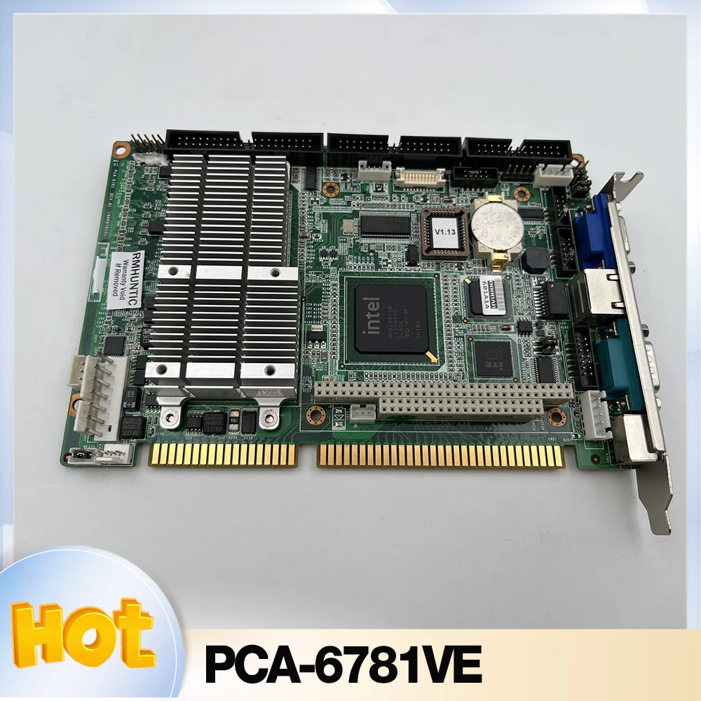 PCA-6781 REV.A1 For Advantech Industrial PC Motherboard  PCA-6781VE