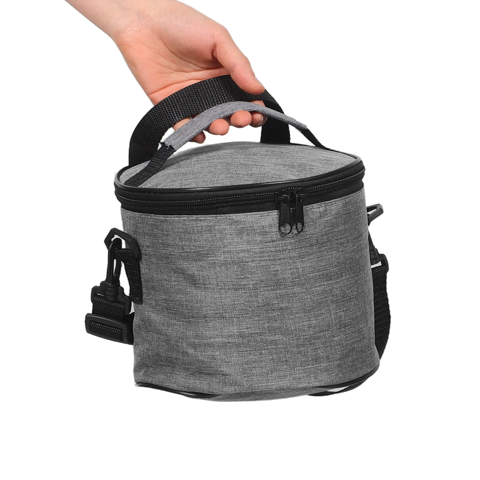 

Сумка для лакомств для собак, серая - Многофункциональная сумка для хранения и переноски лакомств для дрессировки и прогулок, легкая сумка для переноски лакомств для собак