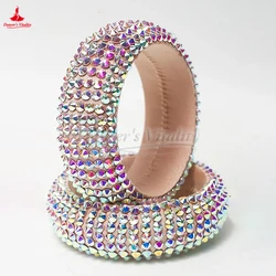 New Belly Dance Bracelet Drill Bracelet Stone Jewelry Hand Cuff Cuff Bellydancing Oriental Dance Accessories Bracelet