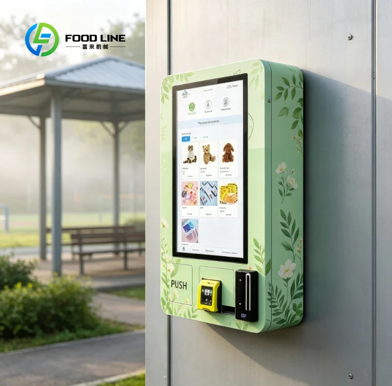 Smart Touch Screen Cigar Vending Machine, Custom 24H Operation, Age Verification for Tobacco & Fragrance Sales