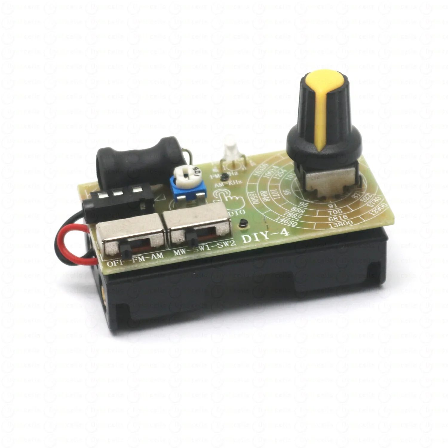 4 バンドデジタル FM MW SW ラジオ AM FM 中波短波受信機放送ヘッドフォンラジオモジュールアンテナ音量調整可能