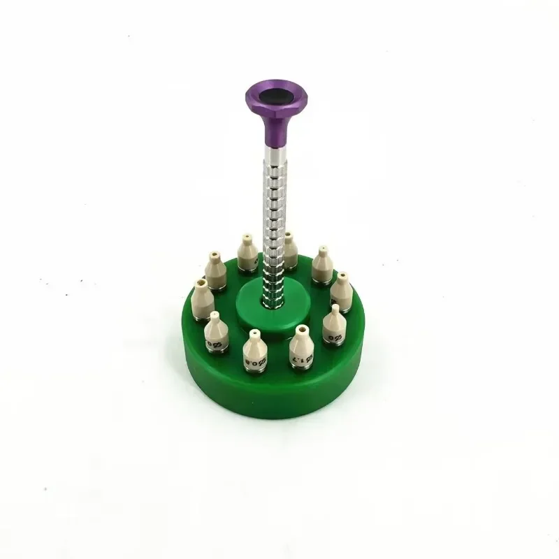 Watch repair tool A-class 5378 manual set needle device, needle pen, nozzle can be universal 3-needle 4-needle needle machine