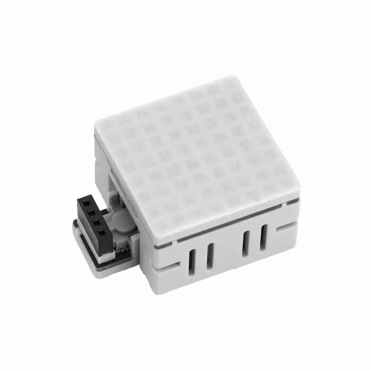 Chain Mono LED Display Node with 8x8 Monochrome LED Dot Matrix HY2.0-4P Expansion UART Serial Daisy-Chain Communication