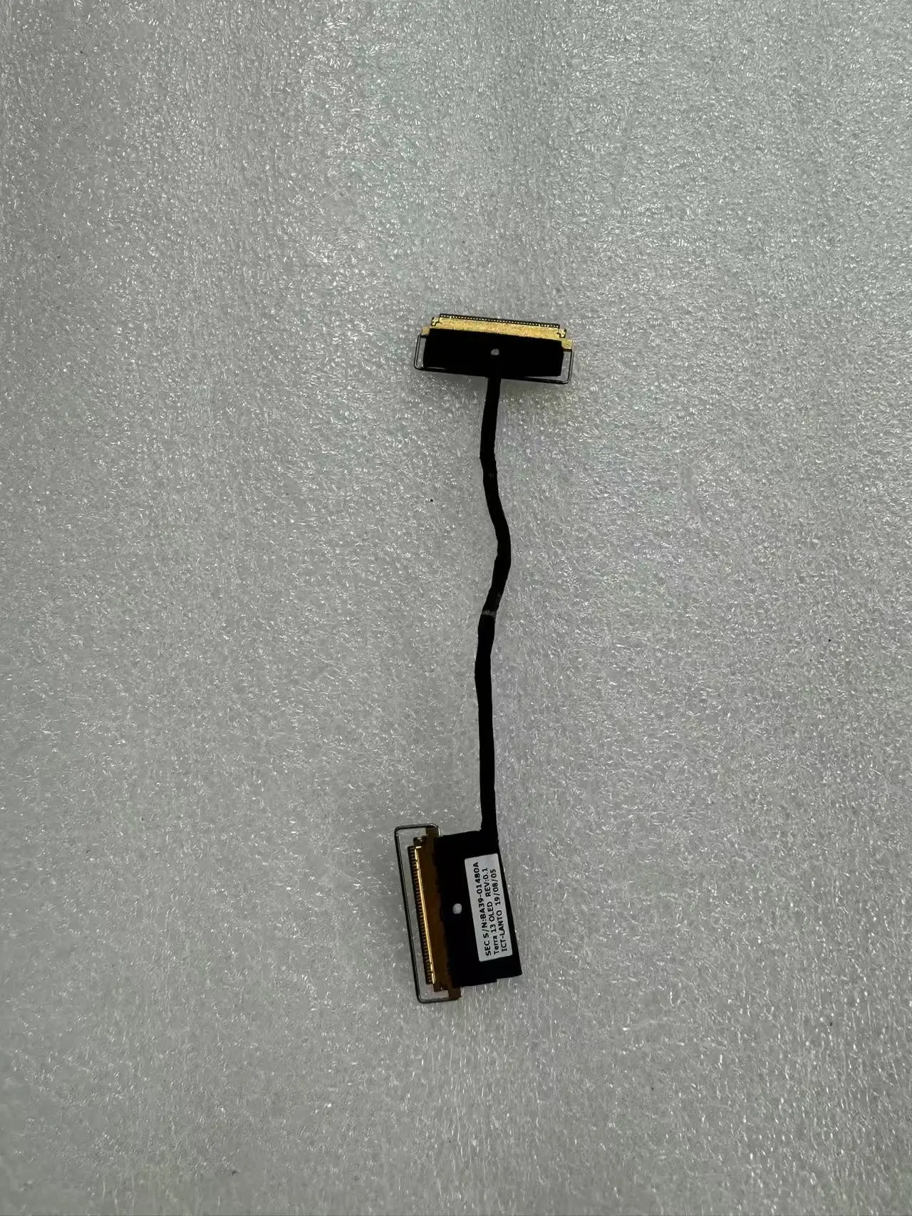 

Original For Samsung XE930QCA-K01US 930QCA Cable S/N:BA39-01480A Terra 13 OLED REN:0.1 Built-in Cable test good