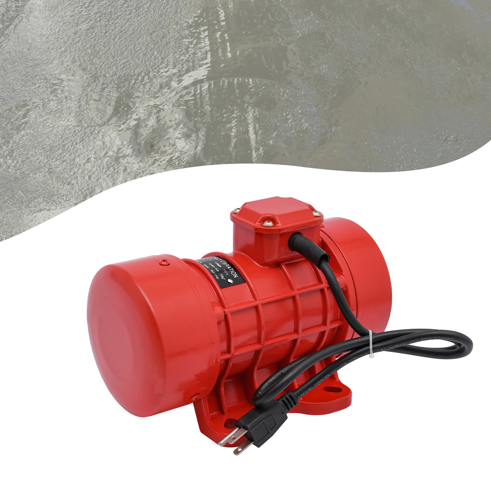 콘크리트 진동 모터, 건설 및 석탄용 방수 전기 진동기, 250W