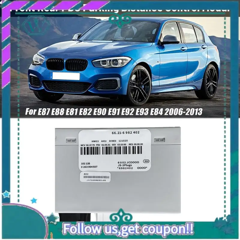AA92-66216982402 سيارة PDC بارك وحدة التحكم عن بعد وحدة لسيارات BMW E87 E88 E81 E82 E90 E91 E92 E93 E84 2006-2013 66209252639