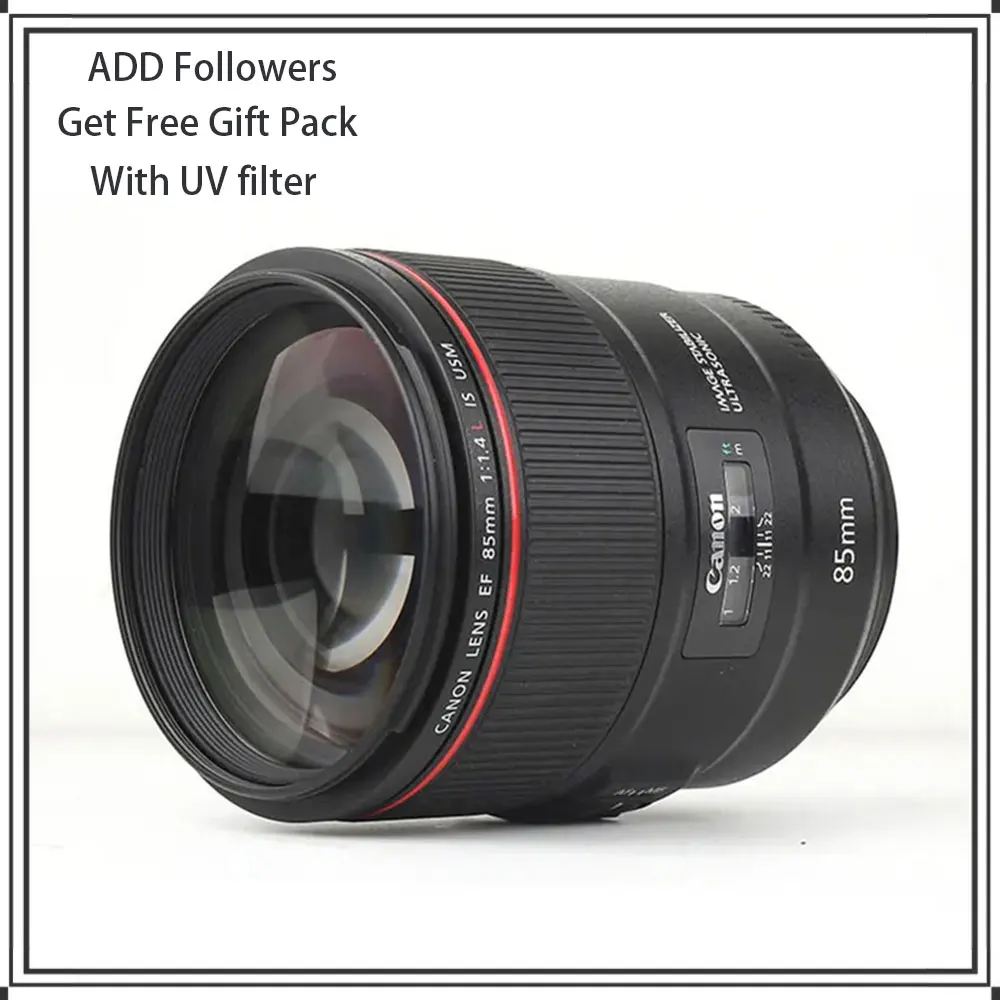 

Canon EF 85mm f/1.4L IS USM Lens