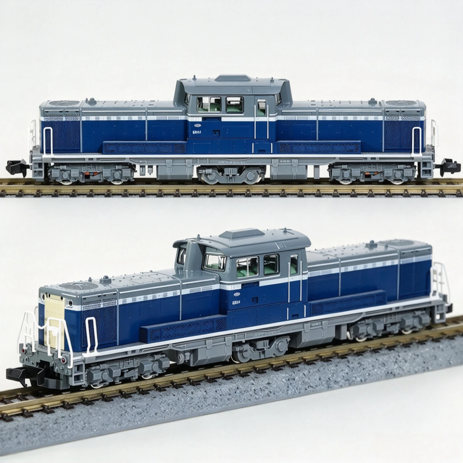 TOMIX N Scale 1/160 Railway Model DD51‑800 Diesel Locomotive Item 2259 Powered Locomotive Adult Collectible Gift