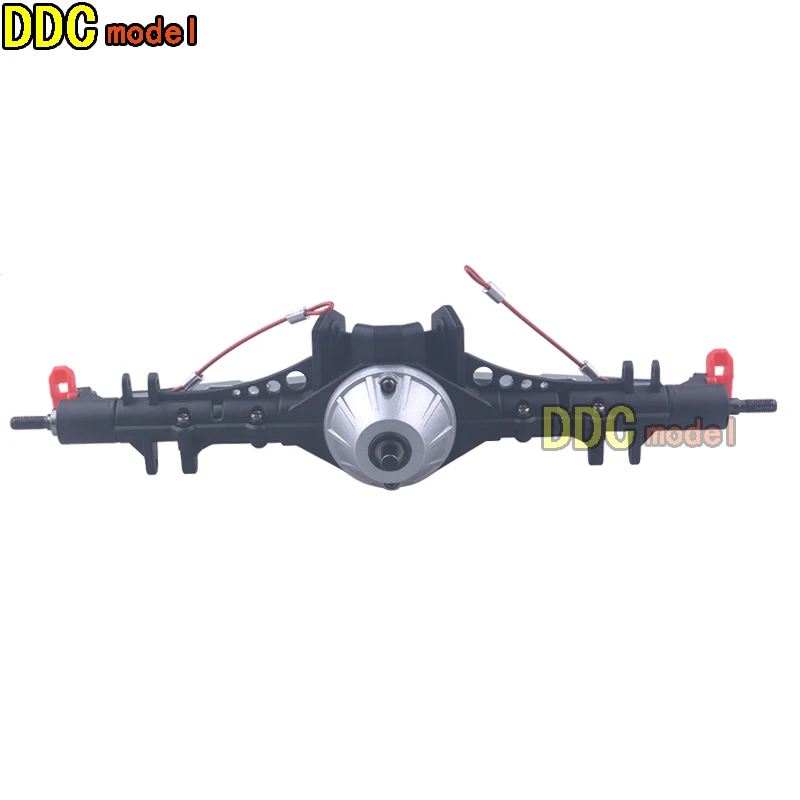 

UD1001 UD1002 SG1001 SG1002 1/10 remote control RC Car Spare Parts Upgrade rear axle assembly Rear gearbox P10-045