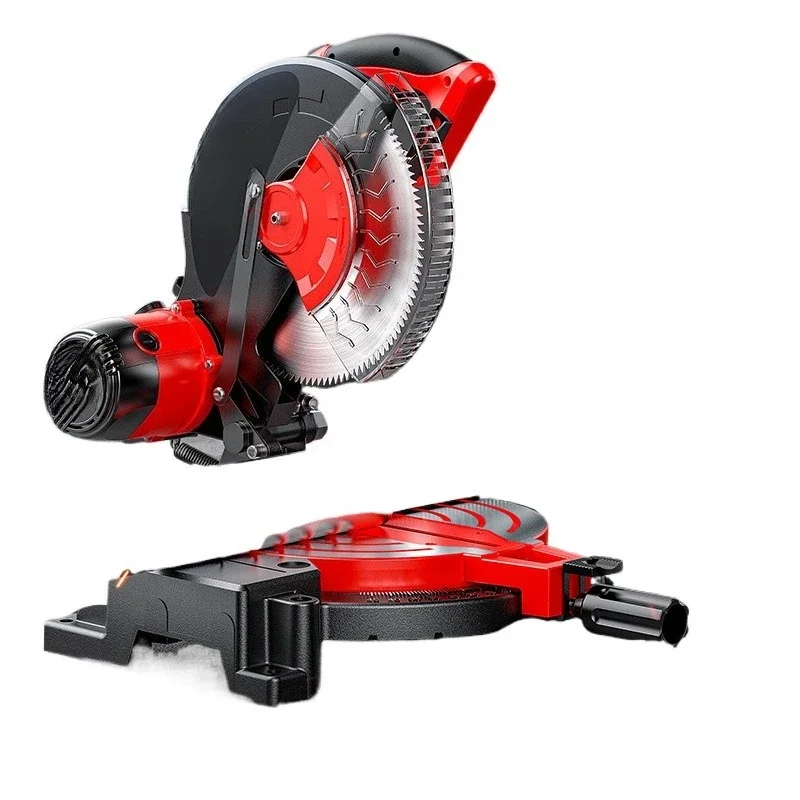 10-Inch high-precision aluminum alloy wood corner cutting machine 12-inch 45-degree miter sawing edge aluminum machine