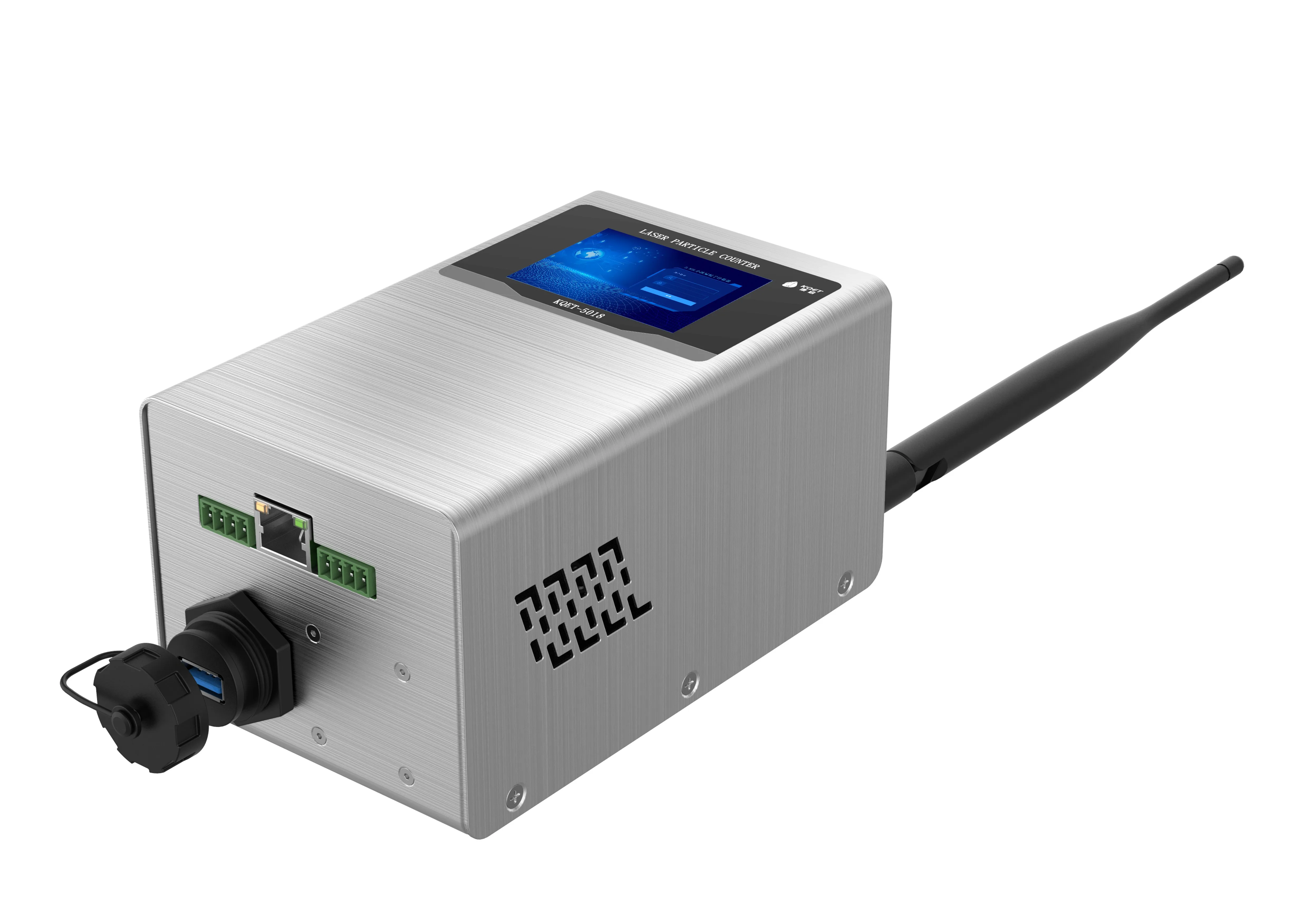 Efficient 304 Stainless Steel Counter for Environmental Monitoring Air Quality Test