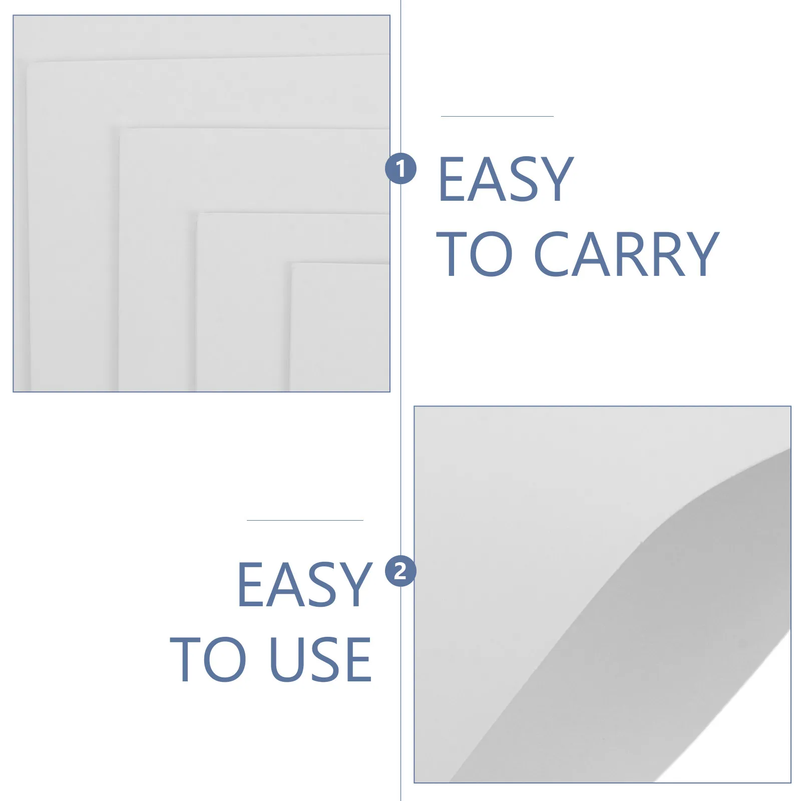 12Pcs Vinyl Record Inner Sleeves White Kraft Paper 12 Inch Round Corner Center Hole Protective Album Cover Vinyl Record Storage
