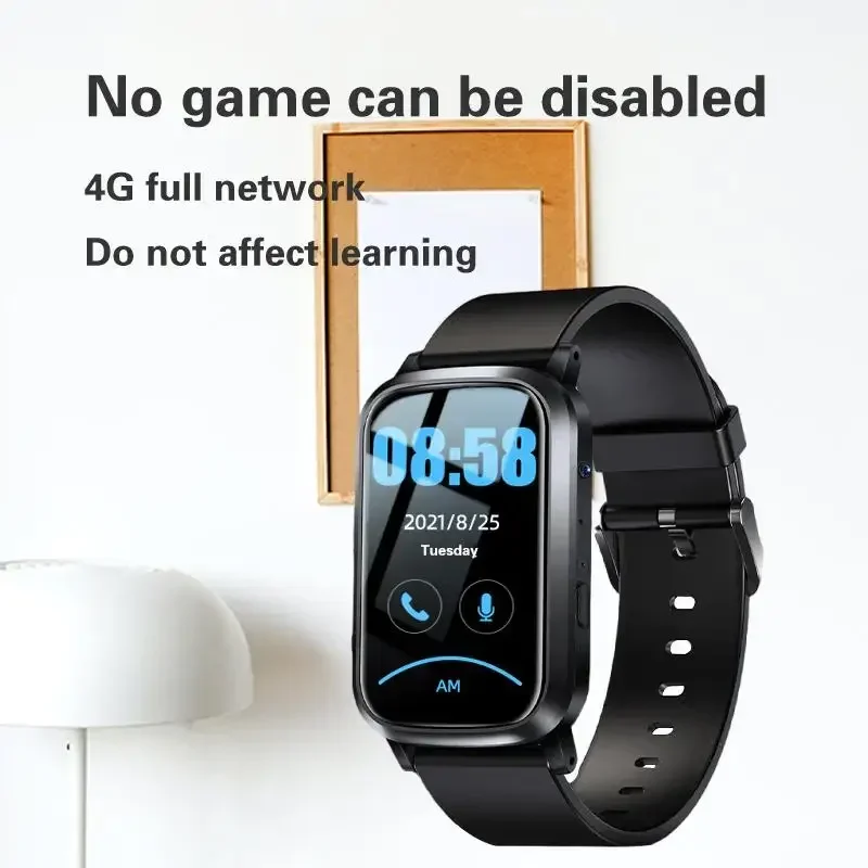 4G Kids ساعة ذكية بطاقة SIM على مدار الساعة مقاوم للماء في الوقت الحقيقي GPS موقع الهاتف كاميرا مكالمة فيديو SOS الأطفال ساعة ذكية للسلامة