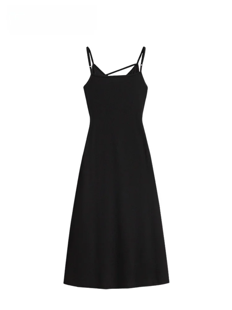 

Летняя женская накидка больших размеров Dr Cara CLUB на бретельках, свободная посадка для похудения, корейская одежда для поездок на работу, ветер, полиэфирное волокно