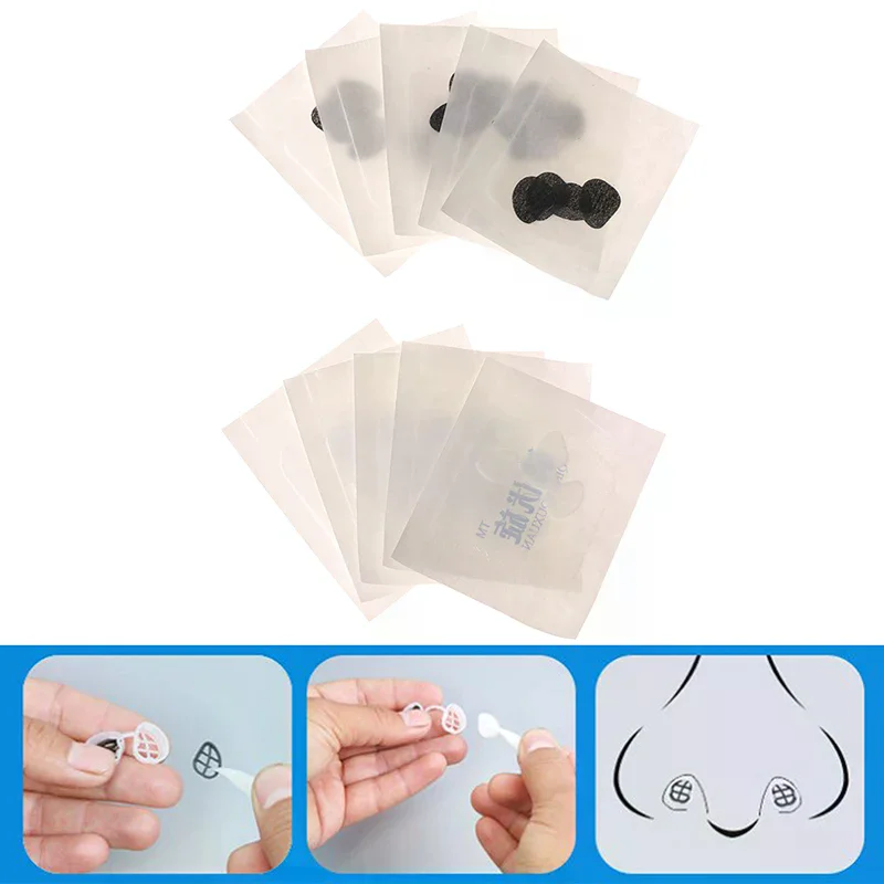 /JCS/Nasal Filter Frames Replacement Filters Anti Air Nose Dust Filter 50/60/300Pair