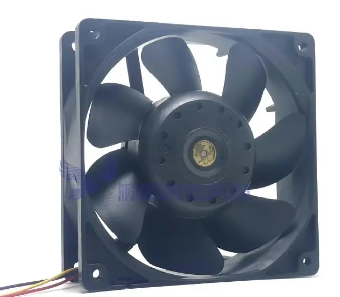 Sanyo Denki 9G1248G1031 DC 48V 0.25A 120x120x38mm 3-Wire Server Cooling Fan