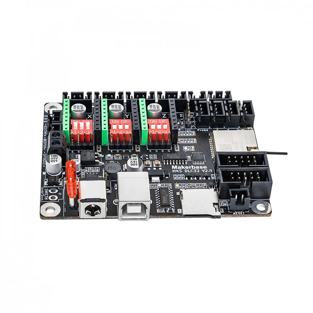 Scheda di controllo della macchina per incisione laser Piccola scheda madre di controllo della macchina per scrittura Grbl a 2 assi/3 assi 12V/24V + modulo 2/3 4899