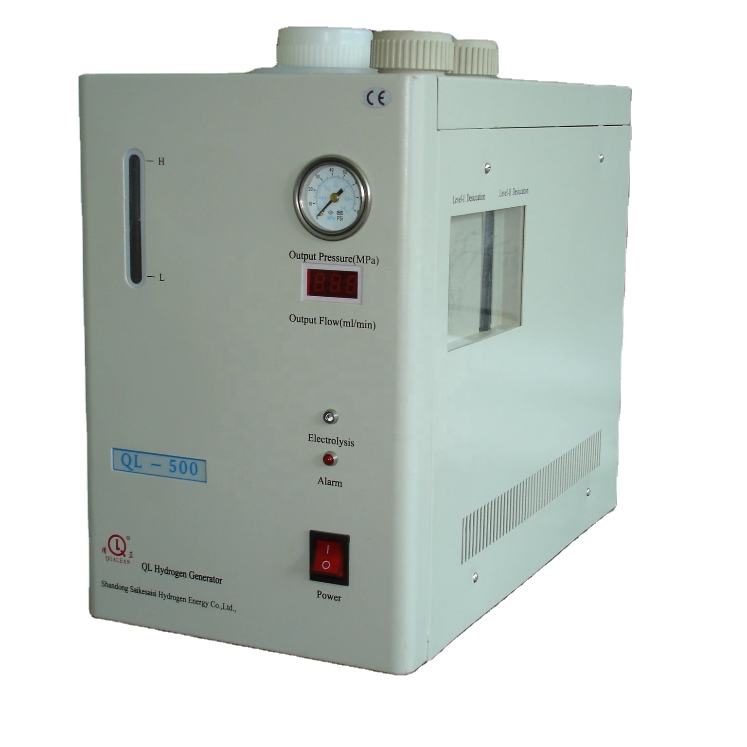 Generador de hidrógeno HHO de energía verde de pureza de alta pureza PEM