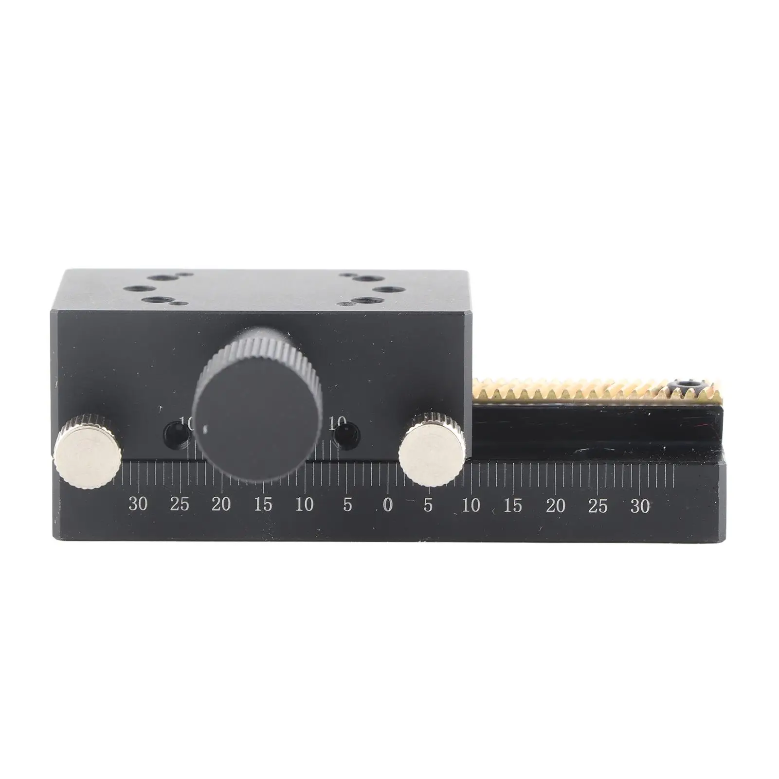 

Linear Motion Slide Table Rack Pinion X Axis Stage 30x50mm Adjustable Mechanism for CNC Machinery