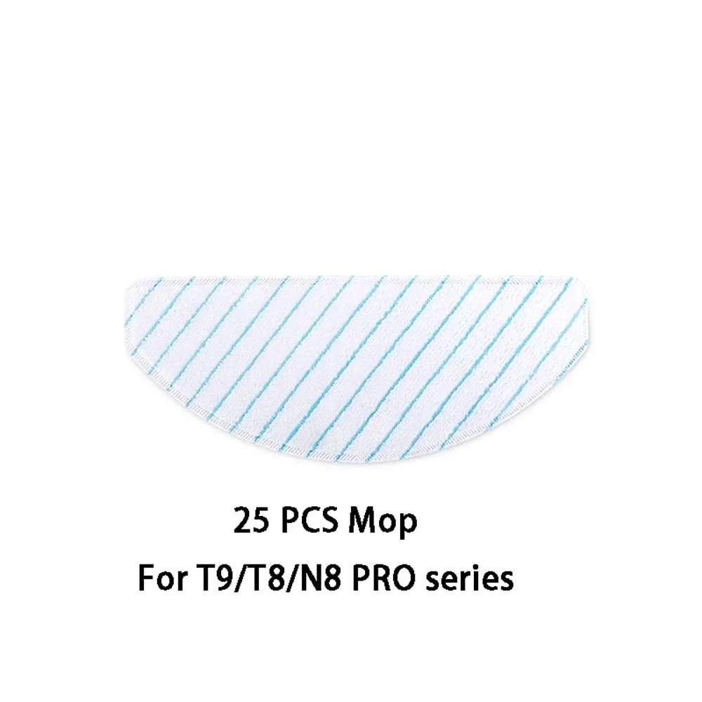 ECOVACS Deebot T9 AIVI T8 AIVI N8 Pro N5Series odkurzacz Robot z boczną szczotką szczotka główna wymiana filtra na kurz