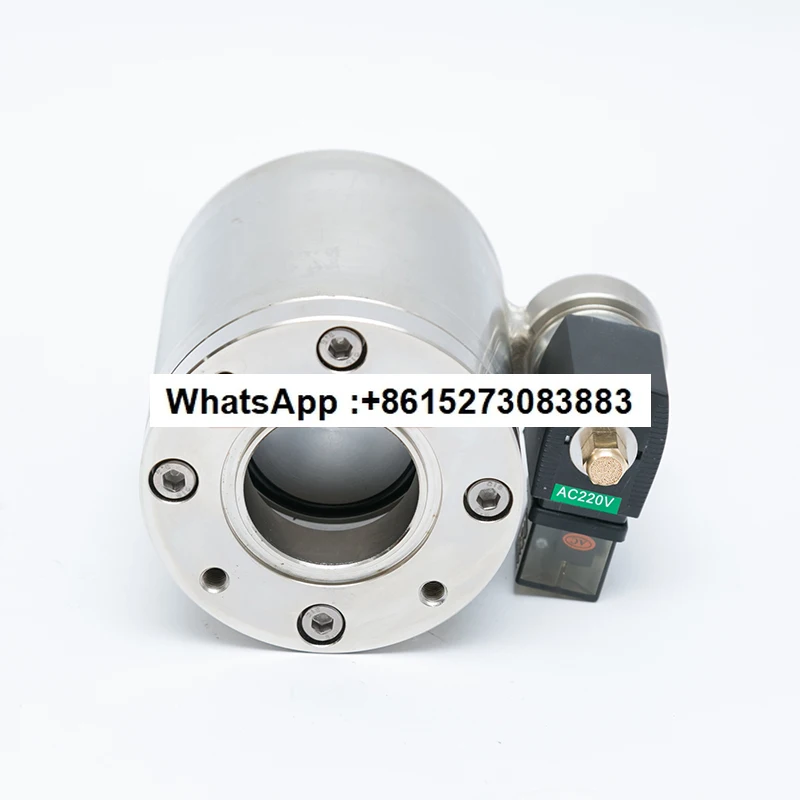 

DYC-Q series straight-through low vacuum electromagnetic pressure differential inflation valve