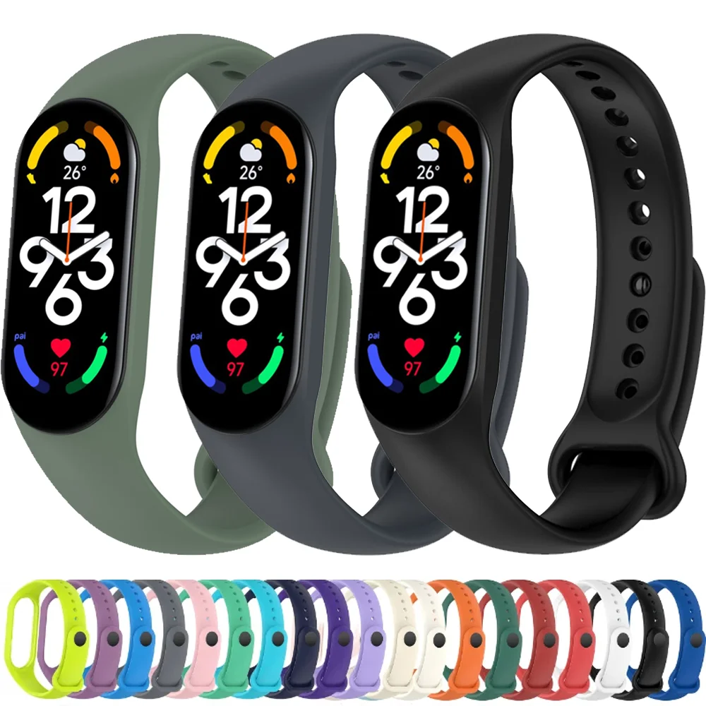 Silicone Strap For …