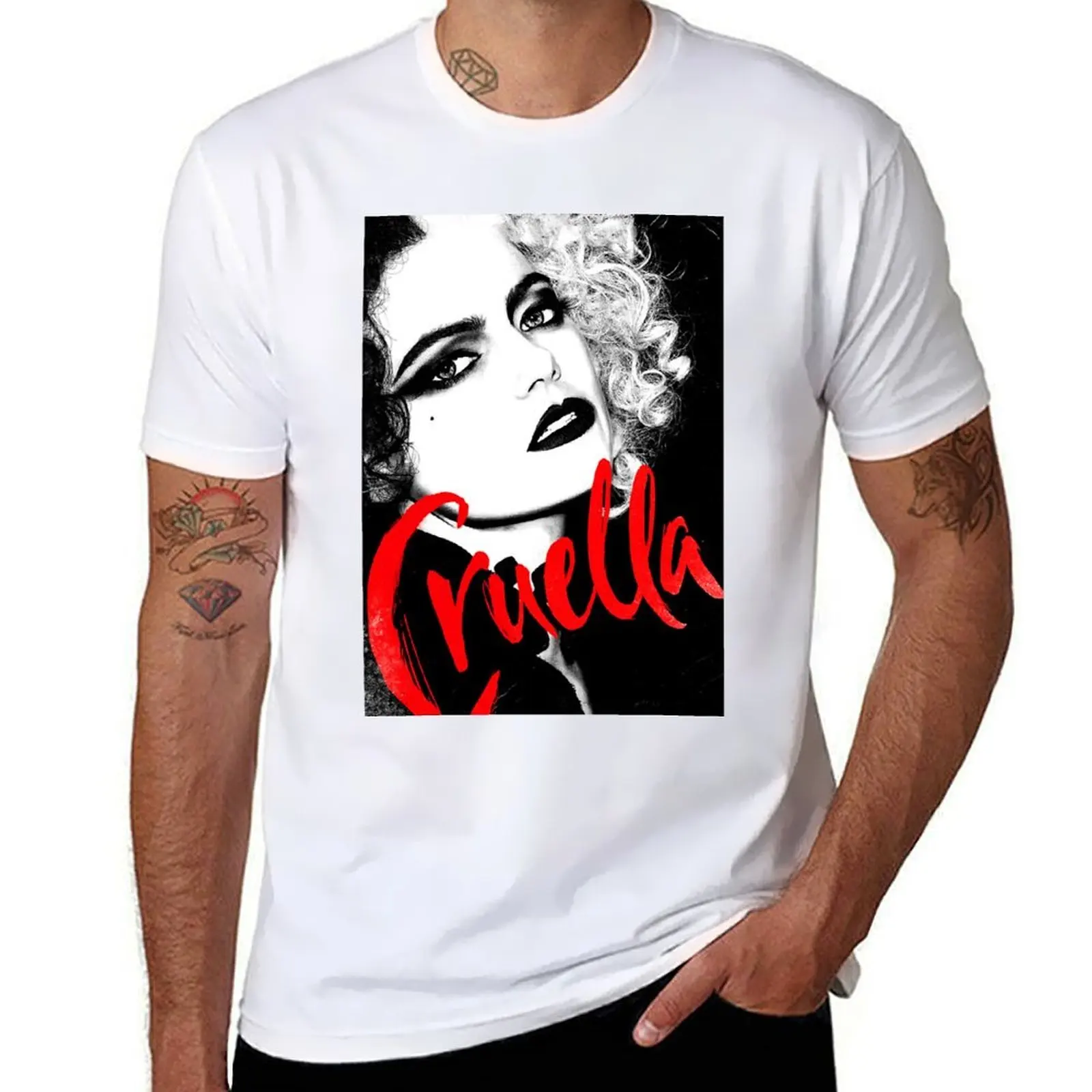 

De Vil T-Shirt graphic t shirts for man g man t shirts for men T-Shirt