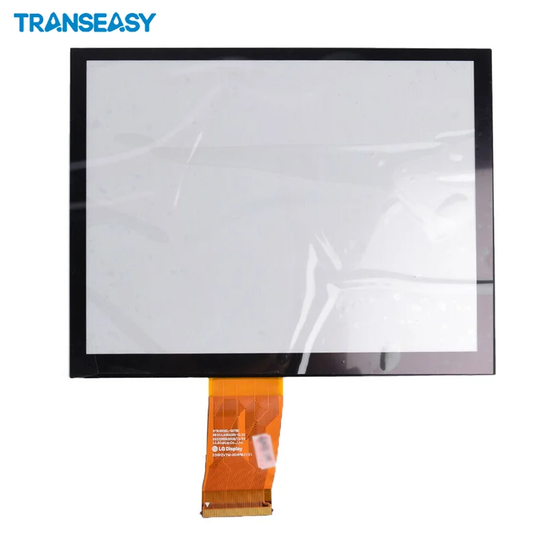 LA084X01 8.4 Inch Touch Screen Sensor Fits For SL01 Jeep Grand Cherokee Chrysler 300 Digitizer Paenl Car Radio Capacitive