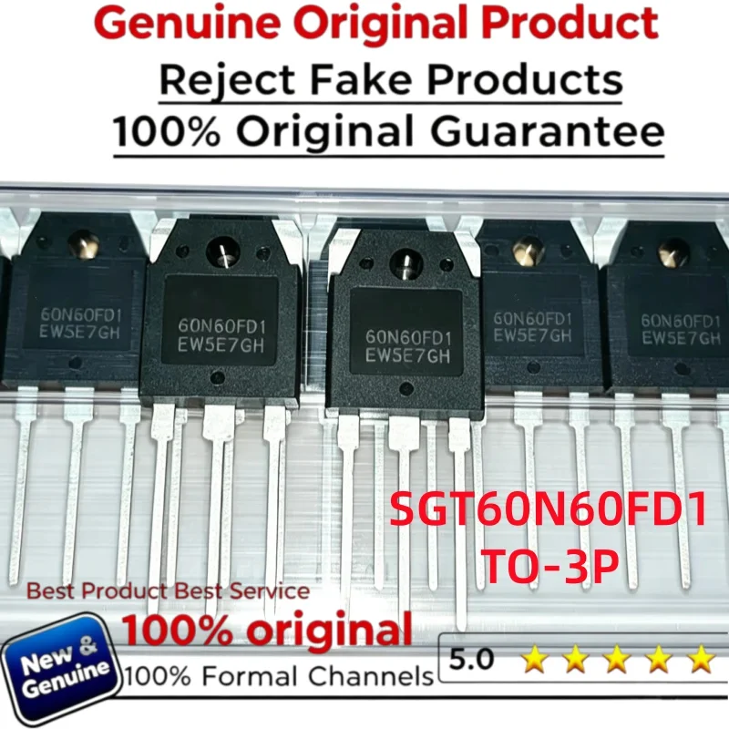 10-20-50PCS 100% New Origiail 60N60FD1 SGT60N60FD1 60A/600V IGBT
