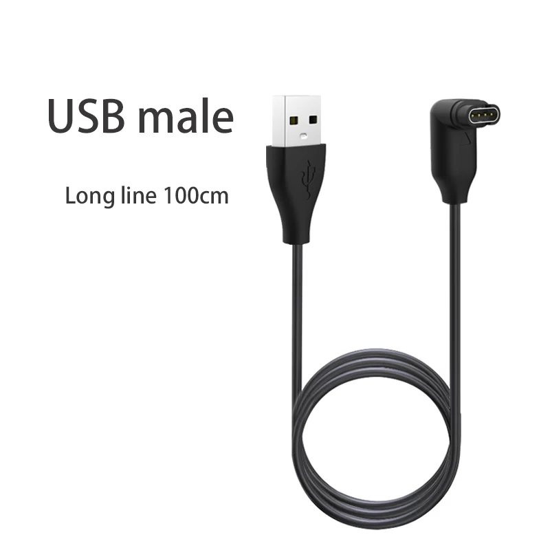 1PCS USB Charging Cable For Garmin Fenix 7 7S 7X 6 6S 6X 5 5X 5S Plus Vivoactive 3 Forerunner 945 935 245 255 Charger Dock