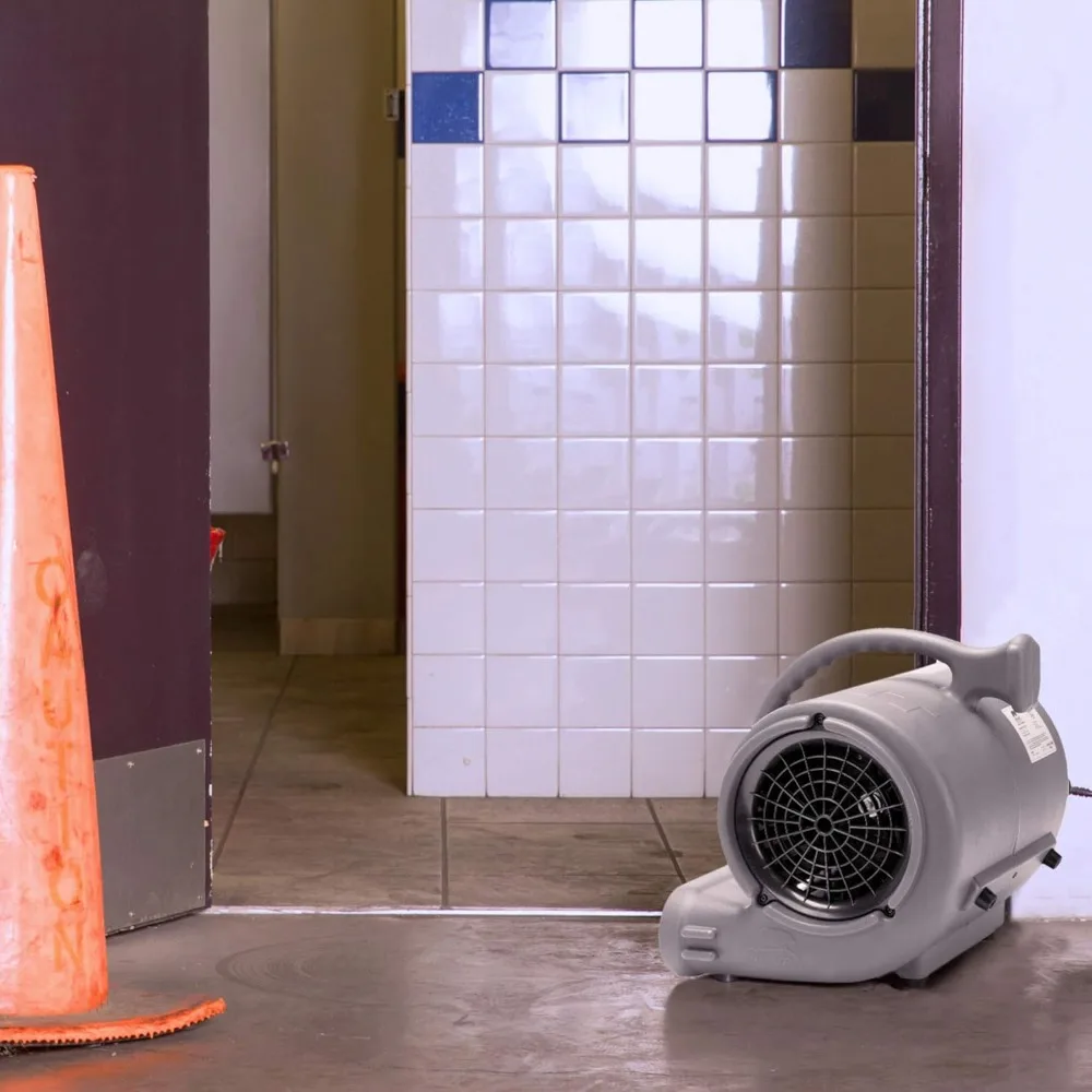 Воздушный генератор Air VP-50 1/2 HP 2950 CFM для Janitorial, оборудование для восстановления повреждений воды, штабелируемая сушилка для ковров, вентилятор для пола