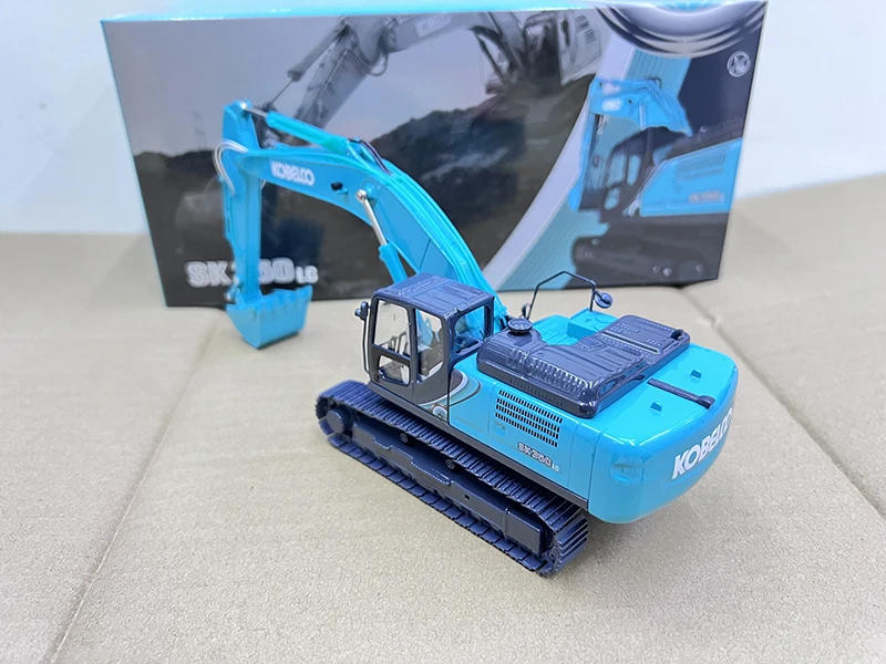Diecast 1:50 Scale KOBELCO SK350LC-10 Alloy Excavator Engineering