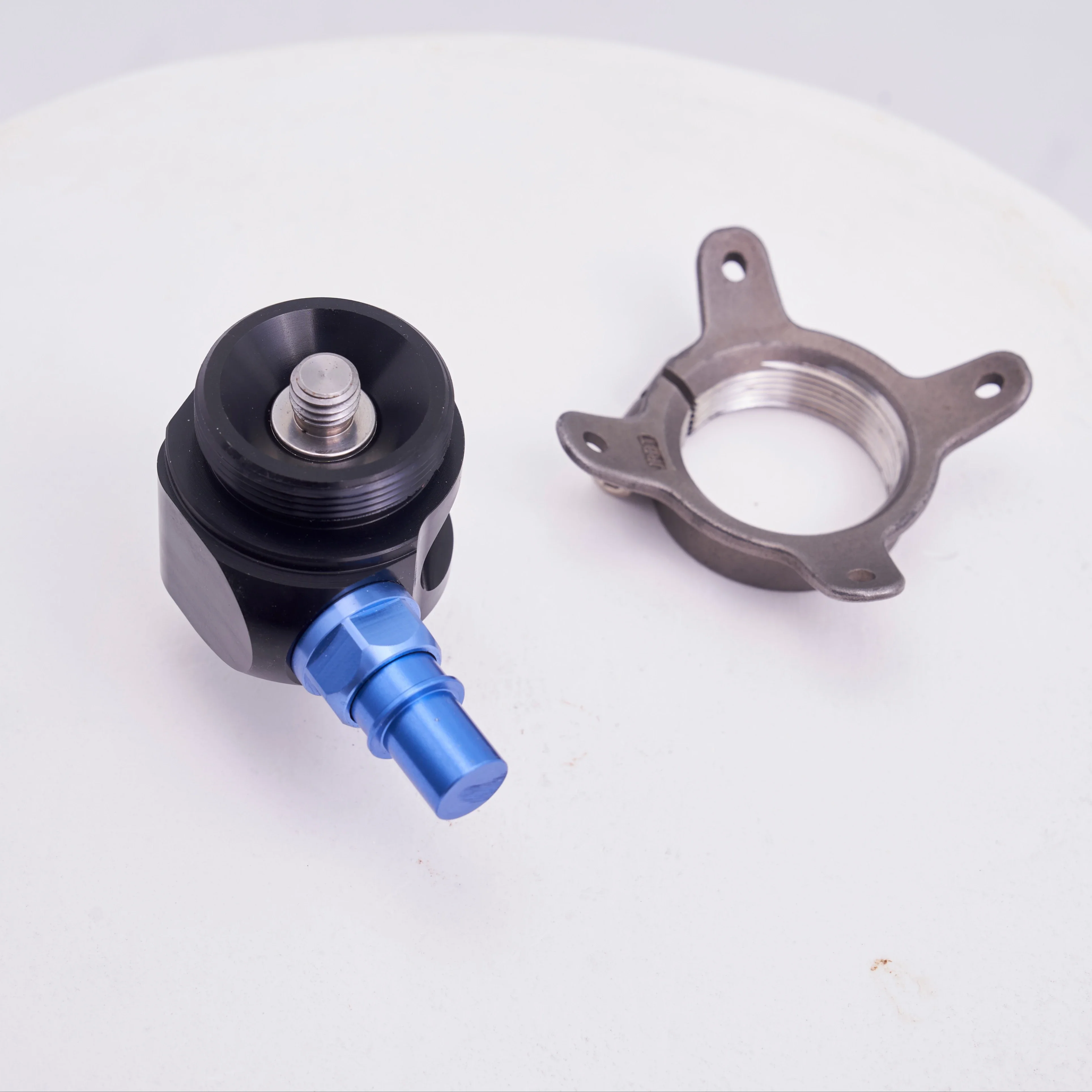 New Aluminum Alloy Gel Cover Lock Orthotics Prosthetic Pin Shuttle Lock Liner Parts For Artificial Limbs Rehabilitation Equipmen