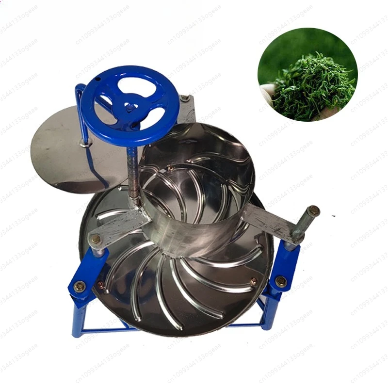 Small Semi-Automatic Black Tea Twister Machine, Manual Leaf Rolling & Blending Key Equipment