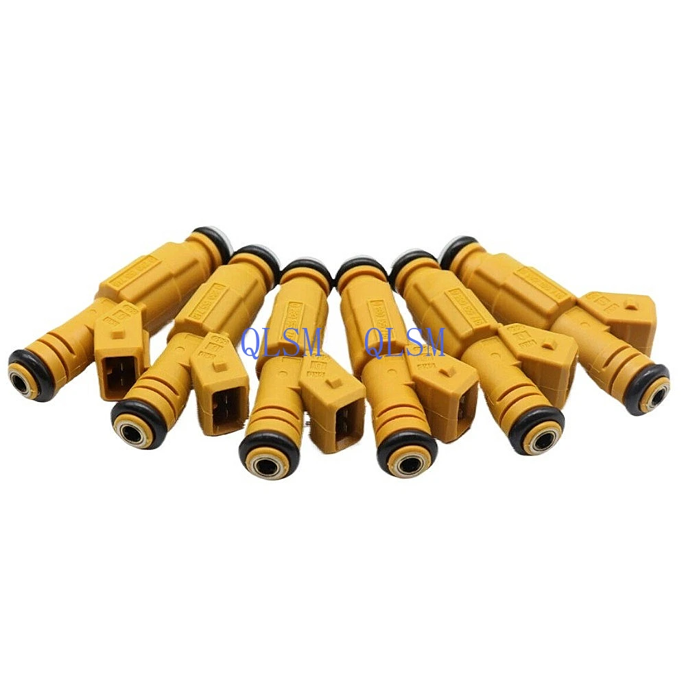 6 uds 0280155746 inyector de combustible TJ XJ YJ ZJ EE. UU. para Jeep Cherokee Grand Cherokee accesorios de coche Premium