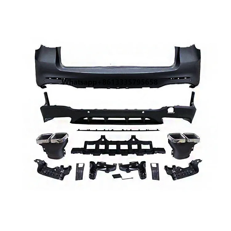 

Full Bodykit Grill Automotive Parts for GLC X253 2015 2016 2017 2018 2019 Upgrade to GLC63