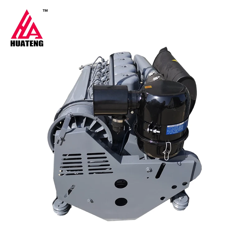 Machinery Diesel Engines Air Cooled 4 Cylinder 4 Stroke F4L912 912 38kw 1800rpm For Deutz Engine Assembly