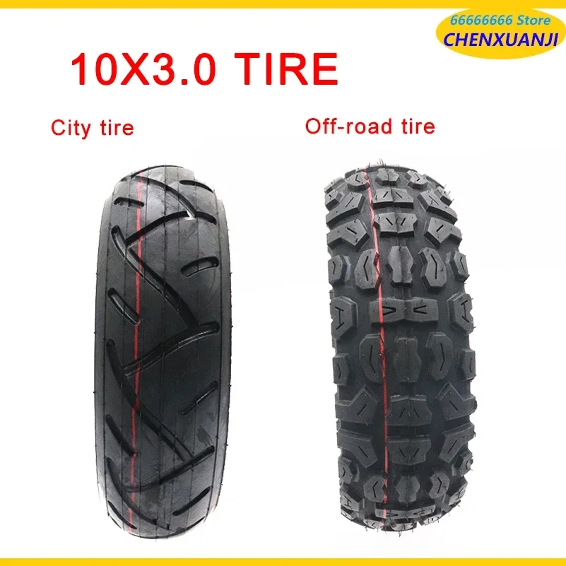 

10x3.0 Inner and Outer Tire 10*3.0 City / Off road Tyre for KUGOO M4 PRO Electric Scooter Go Karts ATV Quad Speedway Tyre