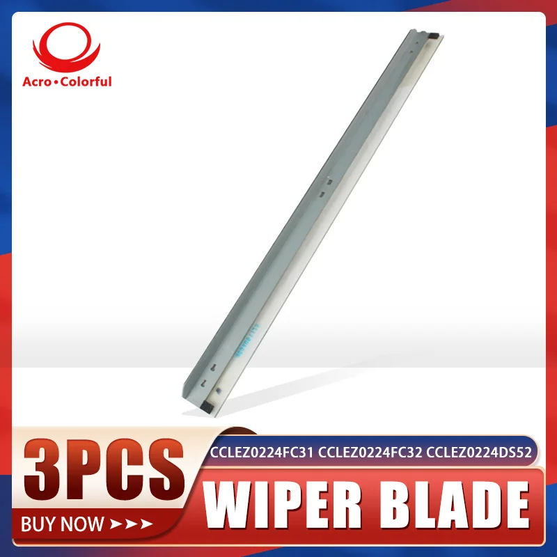 

3 шт., CCLEZ0224FC31, лезвие для очистки барабана для Sharp MX-2310 2314 2610 2615N 2616N 2640N 3110N 3114N 3115N Wipper CCLEZ0219FC31