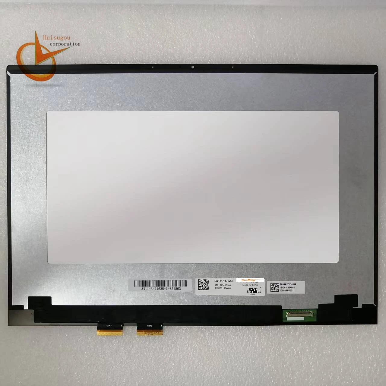 

For ASUS ROG FLOW X13 GV301QH GV301 GV301Q 13.4 Inch Touch LCD Screen Assembly LQ134N1JW52 1920*1200 LQ134R1JW51 3840×2400