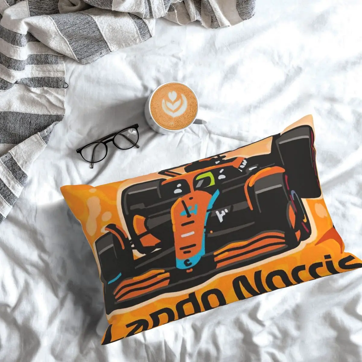 

Декоративная наволочка Landon Norris LN4 прямоугольной формы для подушки, для спальни, дома, для комфорта, для декоративной подушки