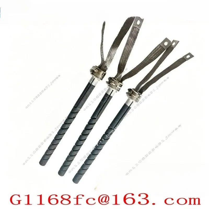 Diameter 16-45SIC Single and Double Thread Silicon Carbide Rod High-temperature Resistant Spiral Heating Tube part