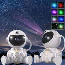 Xiaomi Astronaut Projector Night Light LED Galaxy Stars Nebula Projector Ceiling Lamps For Gaming Room Decoration Children Gift