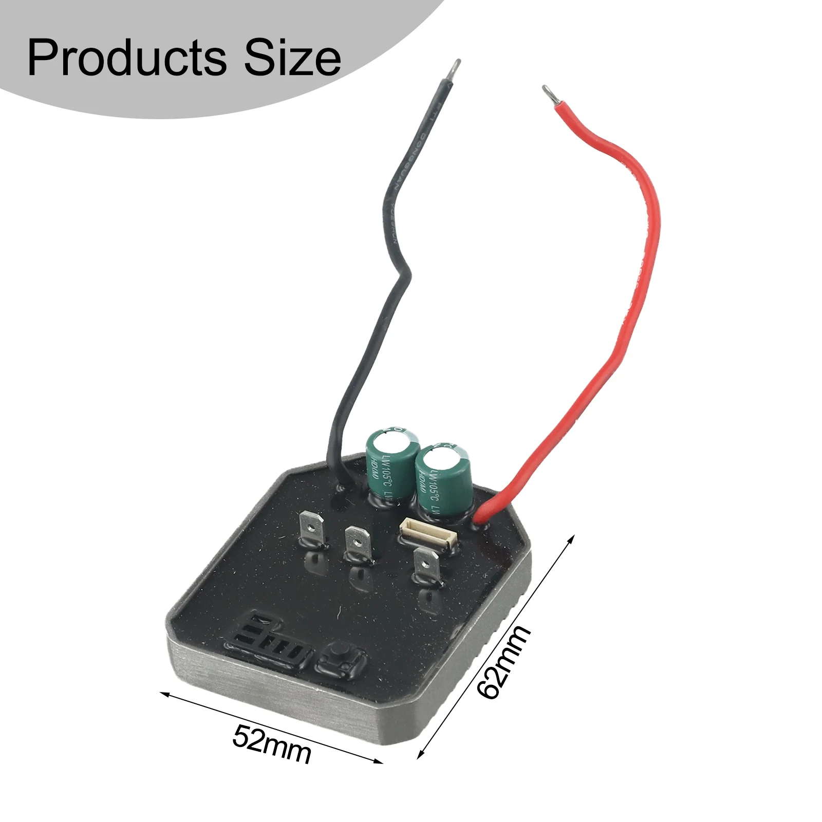 Electric Wrench Controller Brushless Lithium Angle Grinder Control Board Electric Wrench Drive Board Controller Board