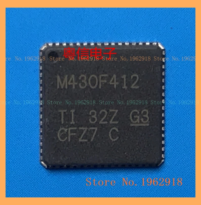 

M430F412 MSP430F412IRTD VQFN-64