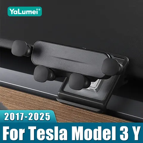 ABS 자동차 대시 보드 전화 홀더 모바일 스탠드 스마트 폰 GPS 지원 마운트 테슬라 모델 3 Y 2017-2020 2021 2022 2023 2024 2025 ABS 자동차 대시 보드 전화 홀더 모바일 스탠드 스마트 폰 GPS 지원 마운트 테슬라 모델 3 Y 2017-2020 2021 2022 2023 2024 2025