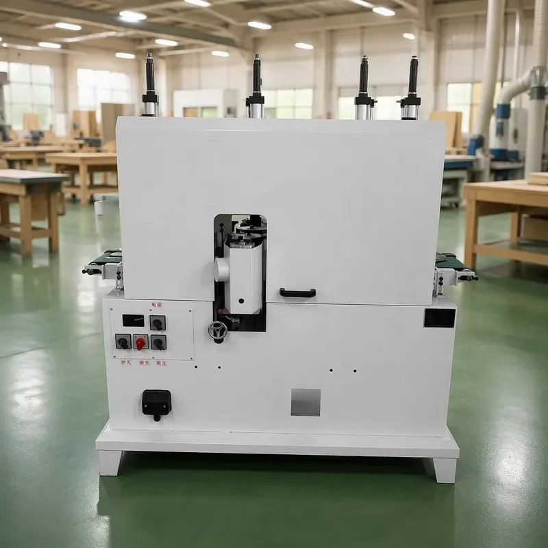 CE Certification Automatic Wood Four Side Sanding Machine Oscillating Sander for Wood Panel Surface Polishing
