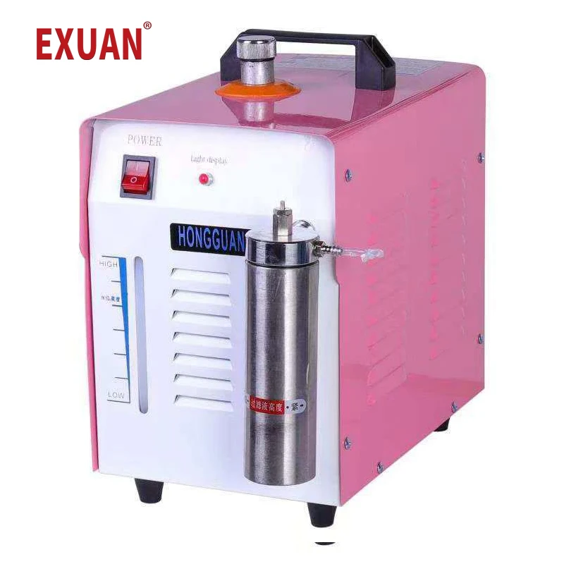 

Acrylic Flame Polisher Jewelry Enameled Wire Lead Water Hydrogen Oxygen Welding Machine HG60A