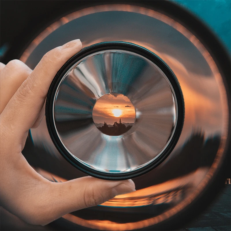 Prism Halo FX Lens Filter Special Effect Glass Photography Accessories Camera Lens Filter For Photo Video