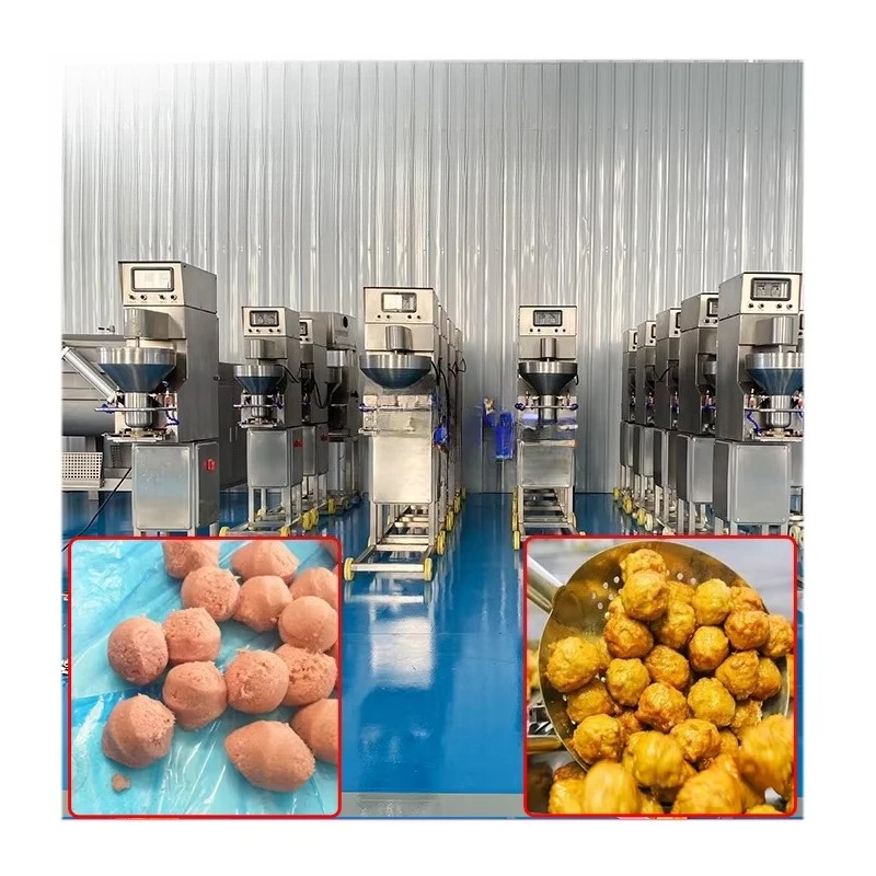 Industrial Automatic Meatball Forming Machine Fish Ball Shrimp, Shrimp Ball Making Machine